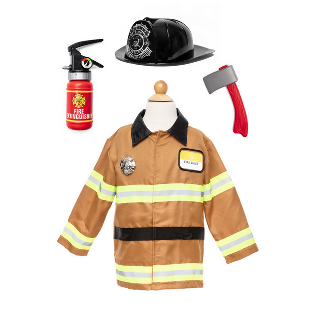 Great Pretenders Firefighter Set W/ Accessories