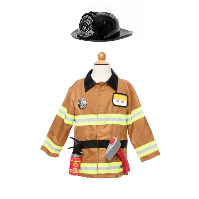 Great Pretenders Firefighter Set W/ Accessories