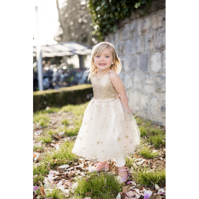 Great Pretenders Golden Glam Party Dress