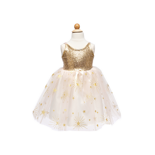 Great Pretenders Golden Glam Party Dress