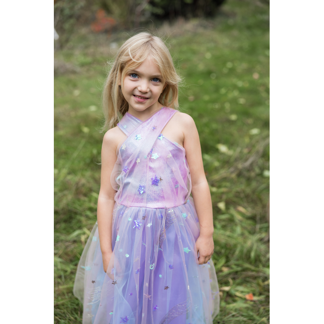 Great Pretenders Ombre Eras Dress, Lilac/Blue