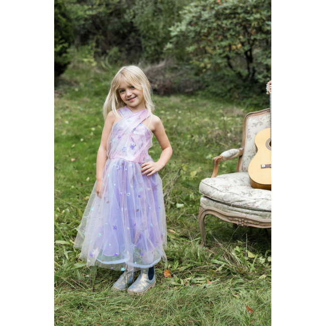 Great Pretenders Ombre Eras Dress, Lilac/Blue