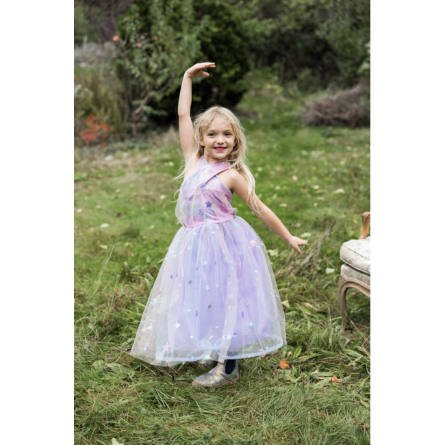 Great Pretenders Ombre Eras Dress, Lilac/Blue