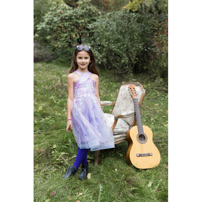 Great Pretenders Ombre Eras Dress, Lilac/Blue