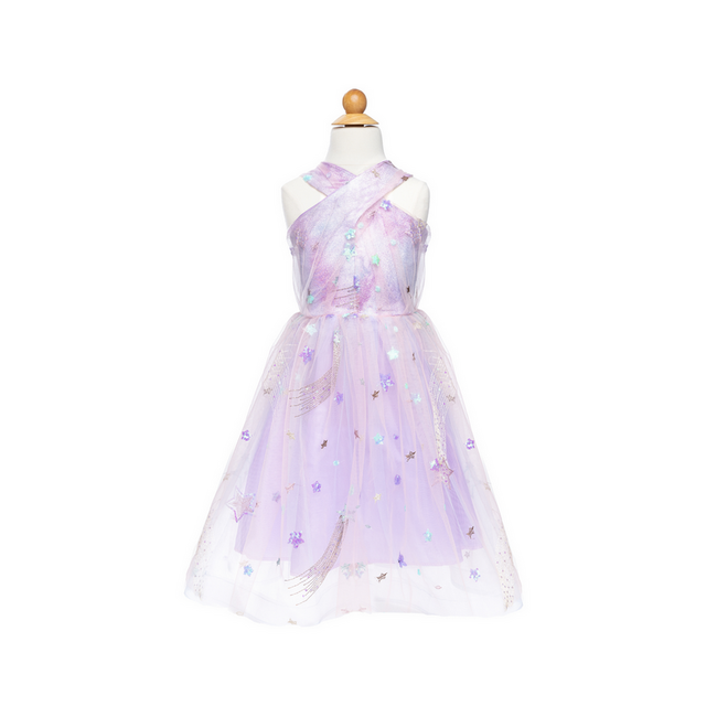 Great Pretenders Ombre Eras Dress, Lilac/Blue
