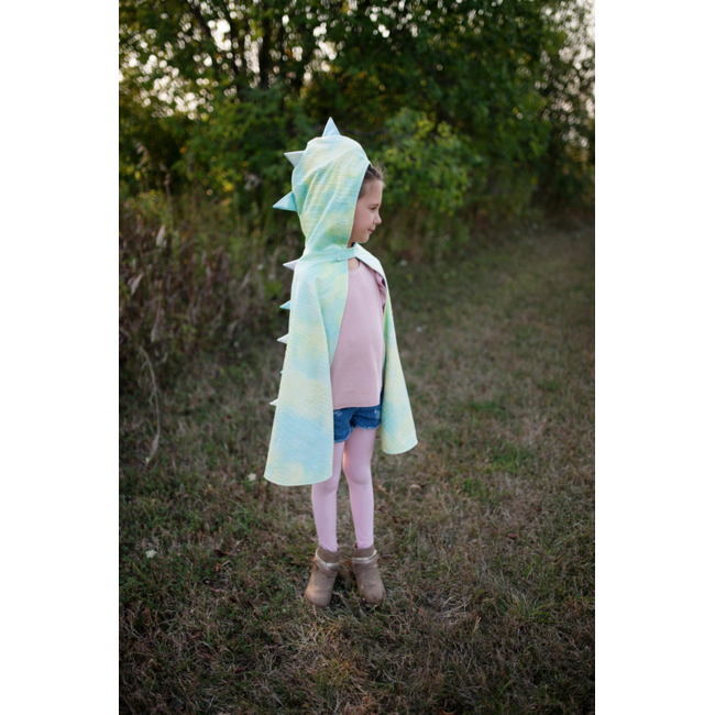 Great Pretenders Rainbow Reversible Unicorn Dragon Cape