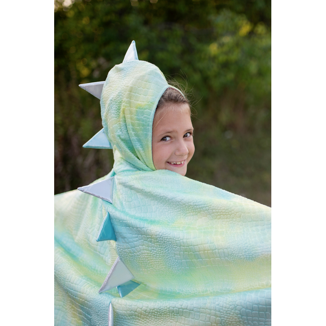 Great Pretenders Rainbow Reversible Unicorn Dragon Cape