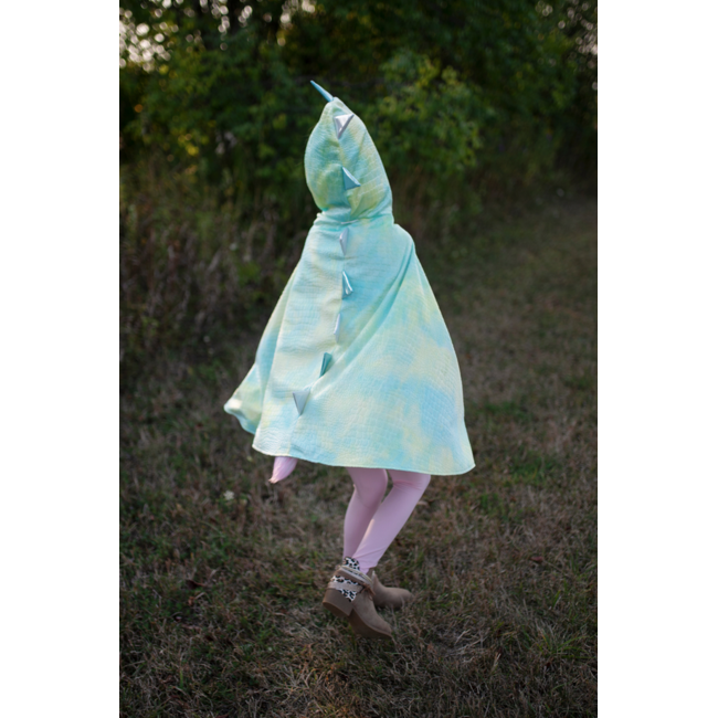 Great Pretenders Rainbow Reversible Unicorn Dragon Cape