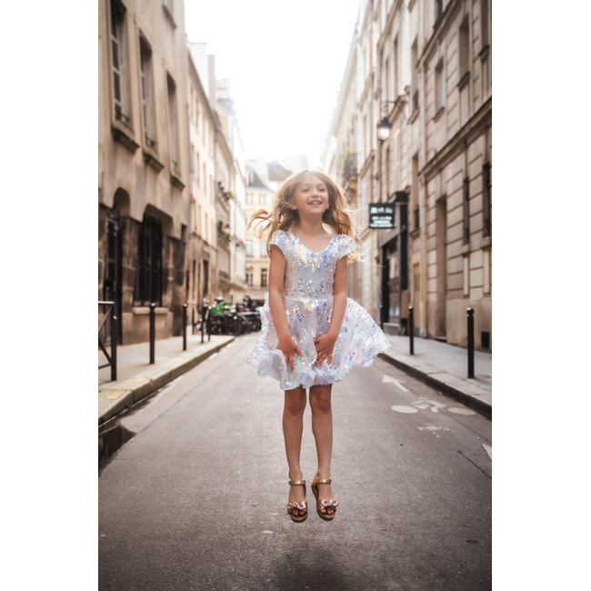 Great Pretenders Sequins Concert Queen Dress