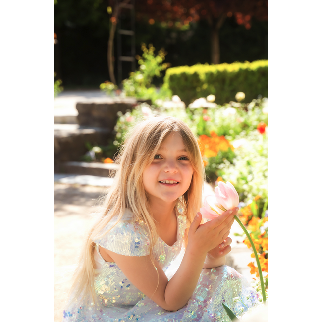 Great Pretenders Sequins Concert Queen Dress