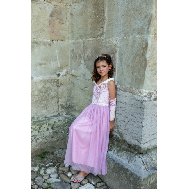 Great Pretenders Velvety Soft Sleeping Sweetheart Princess Gown w/Arm Warmers