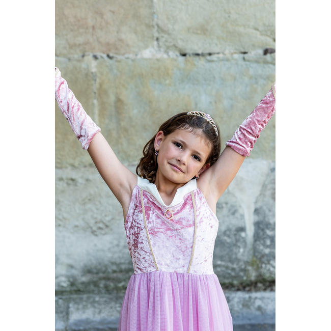 Great Pretenders Velvety Soft Sleeping Sweetheart Princess Gown w/Arm Warmers