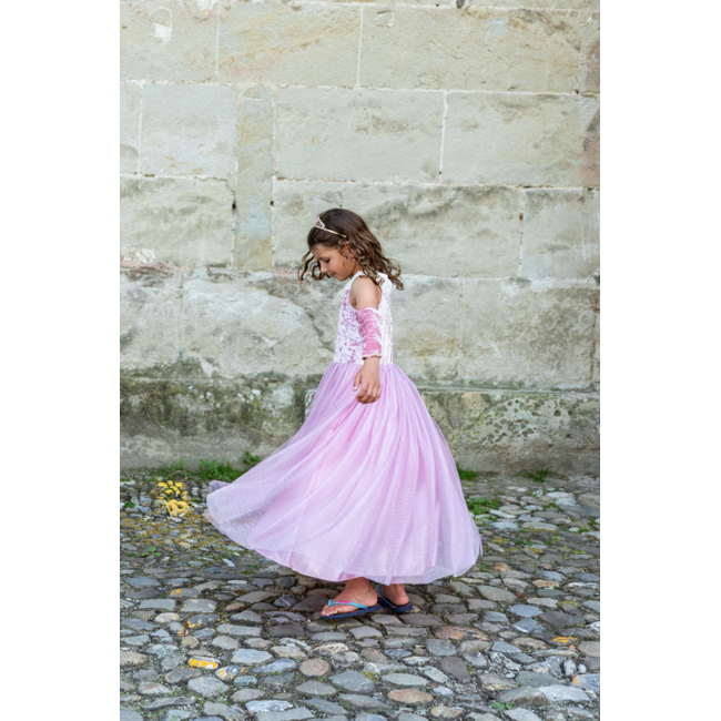 Great Pretenders Velvety Soft Sleeping Sweetheart Princess Gown w/Arm Warmers