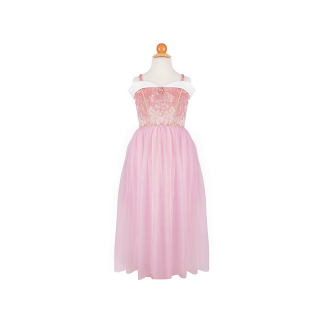 Great Pretenders Velvety Soft Sleeping Sweetheart Princess Gown w/Arm Warmers