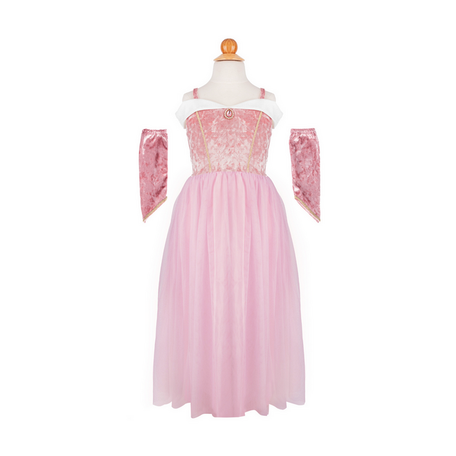 Great Pretenders Velvety Soft Sleeping Sweetheart Princess Gown w/Arm Warmers