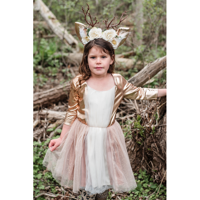 Great Pretenders Woodland Deer Dress With Headpiece
