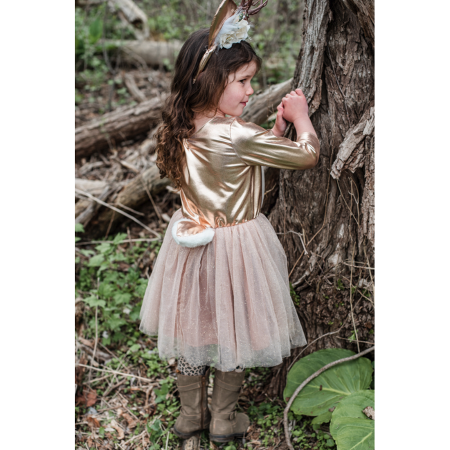 Great Pretenders Woodland Deer Dress With Headpiece