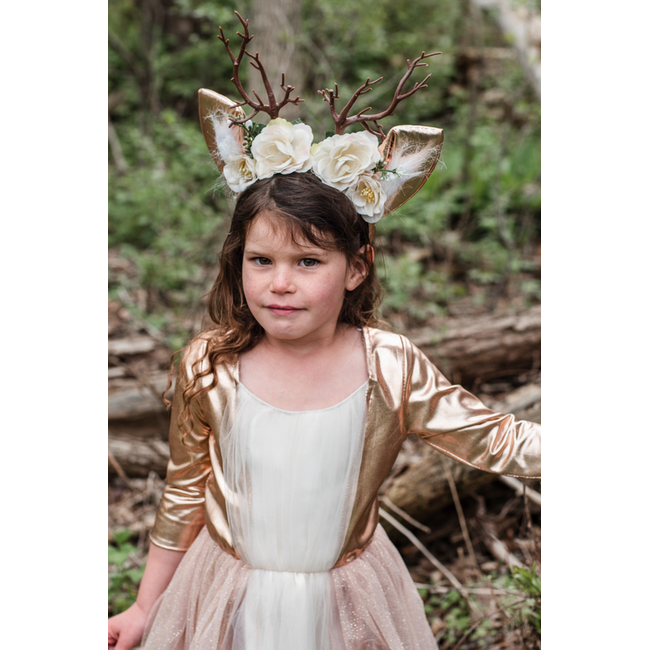 Great Pretenders Woodland Deer Dress With Headpiece