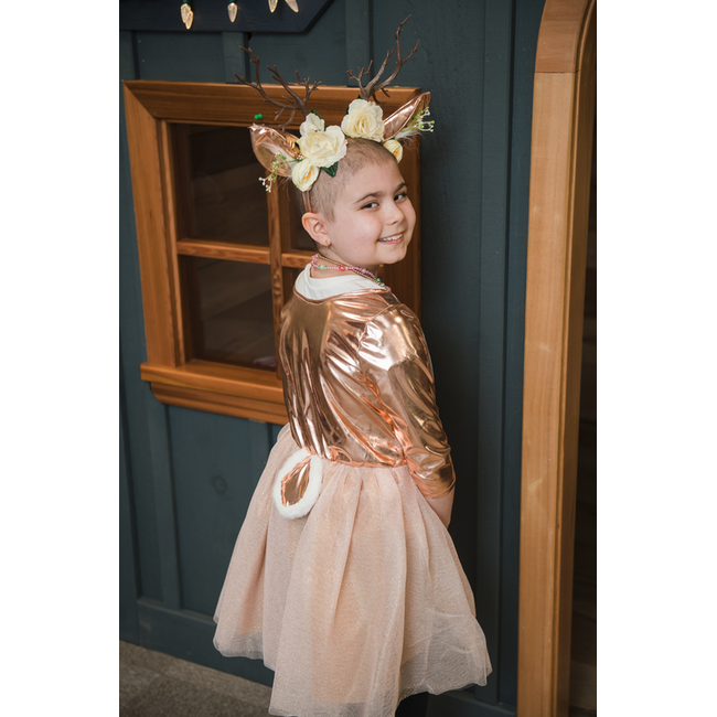 Great Pretenders Woodland Deer Dress With Headpiece
