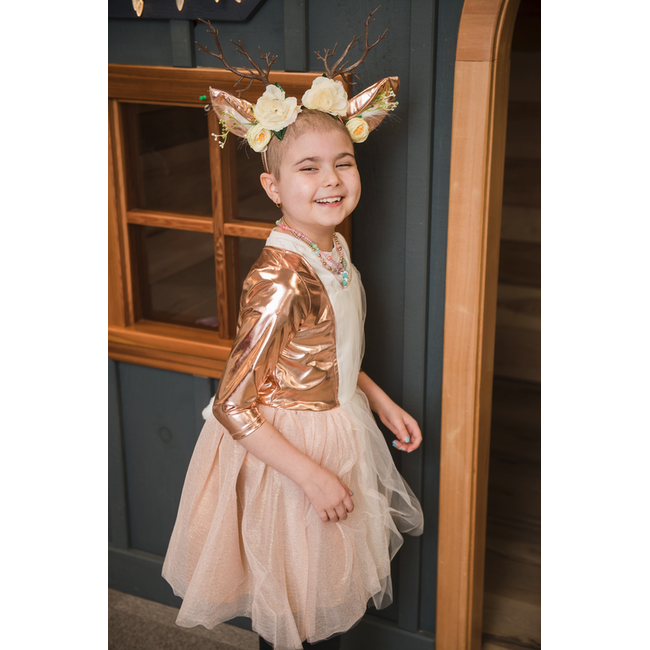 Great Pretenders Woodland Deer Dress With Headpiece