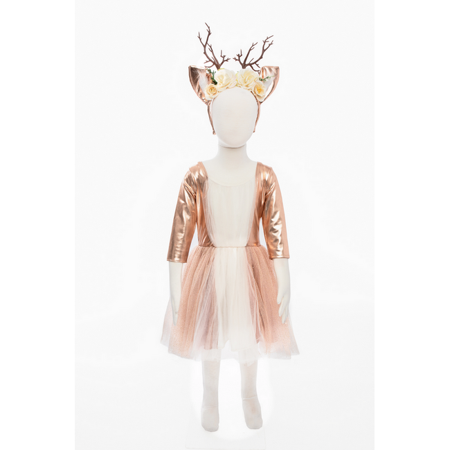 Great Pretenders Woodland Deer Dress With Headpiece