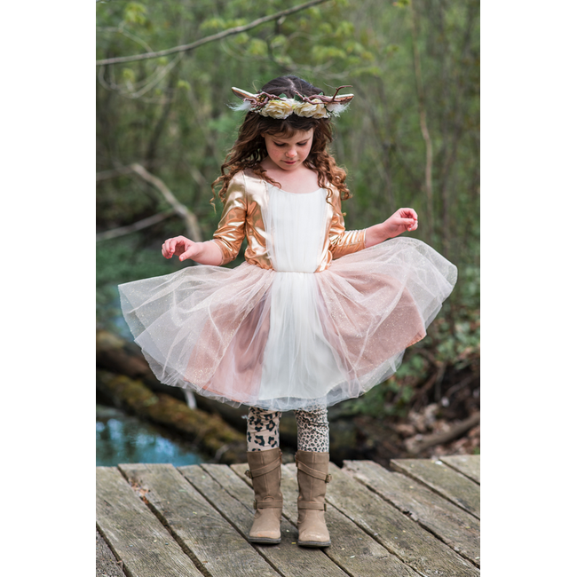 Great Pretenders Woodland Deer Dress With Headpiece