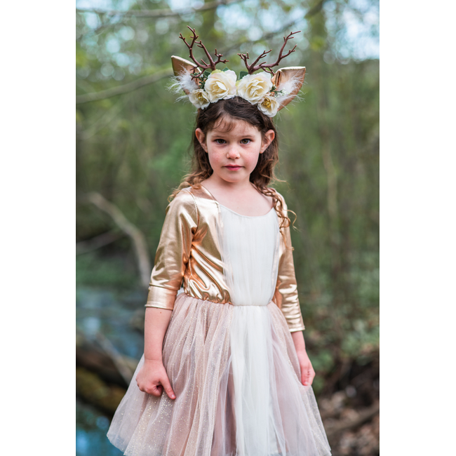 Great Pretenders Woodland Deer Dress With Headpiece