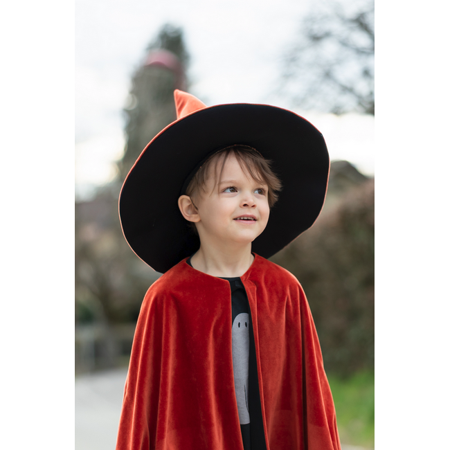 Great Pretenders Autum Embers Wizard Cape and Hat 4-6