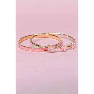 Great Pretenders Boutique Chic Butterfly Bangles