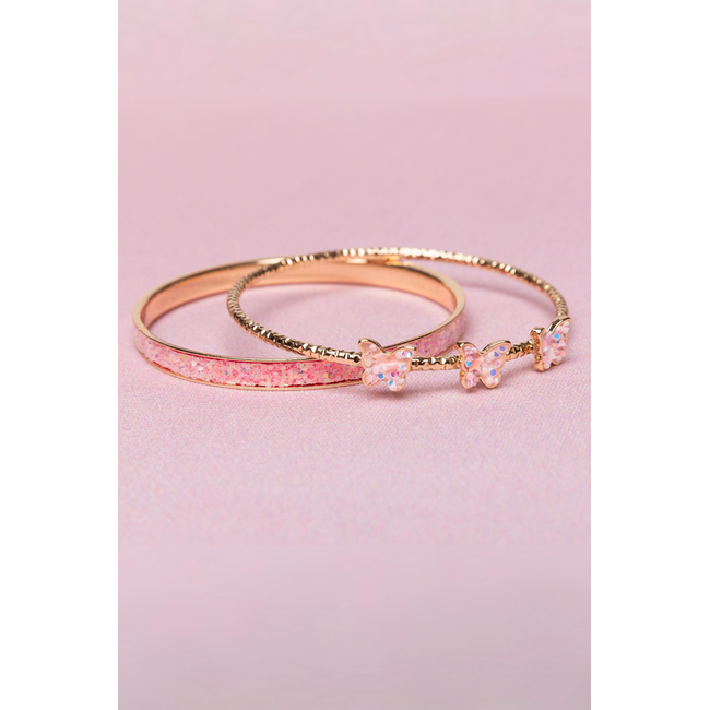 Great Pretenders Boutique Chic Butterfly Bangles