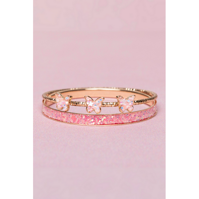 Great Pretenders Boutique Chic Butterfly Bangles