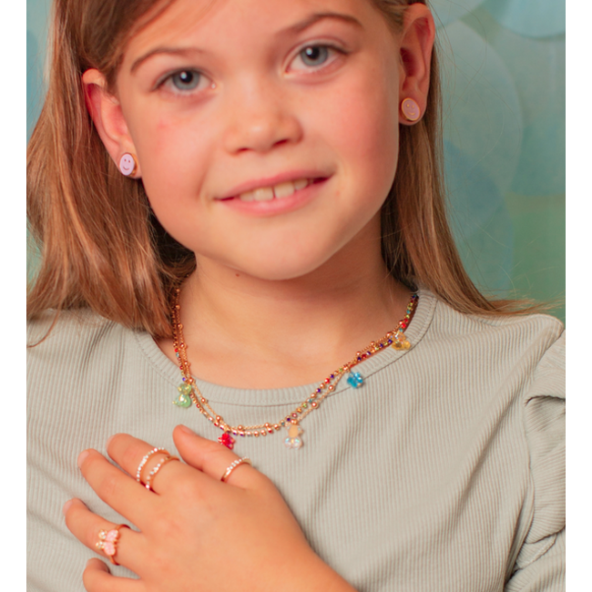 Great Pretenders Boutique Chic Gummy Glam Necklace