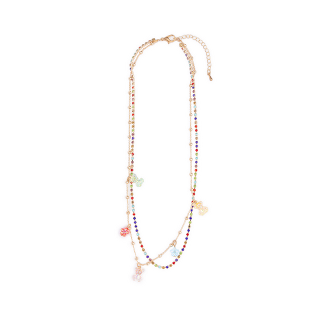 Great Pretenders Boutique Chic Gummy Glam Necklace