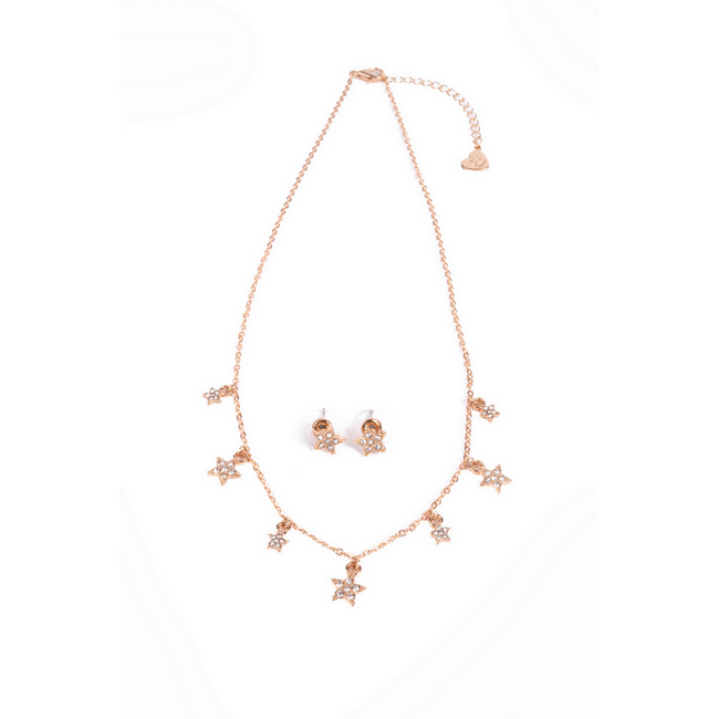 Great Pretenders Boutique Chic Rising Star Necklace & Earring