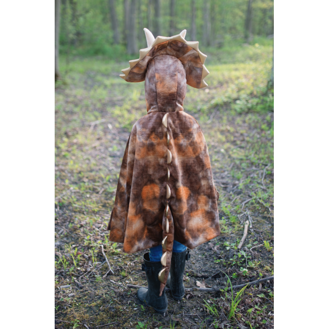 Great Pretenders Grandasaurus Triceratops Cape w/ Claws 4-6