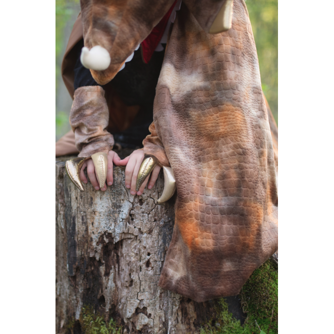Great Pretenders Grandasaurus Triceratops Cape w/ Claws 4-6