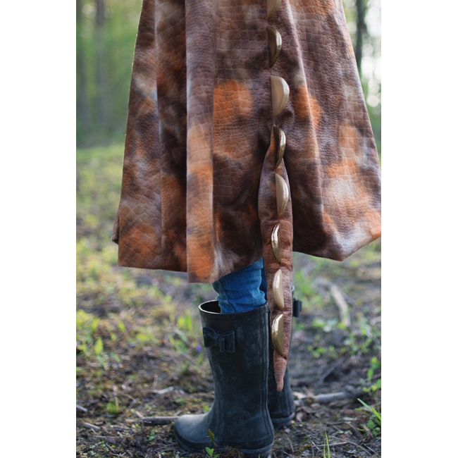 Great Pretenders Grandasaurus Triceratops Cape w/ Claws 4-6