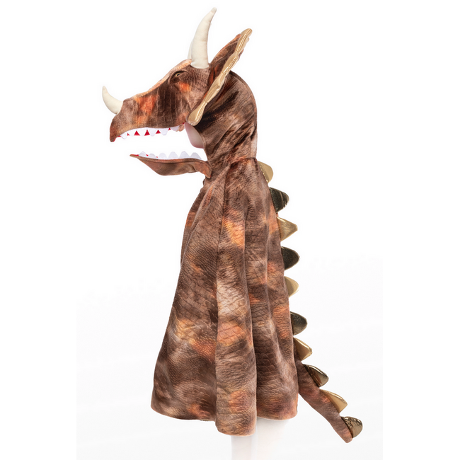 Great Pretenders Grandasaurus Triceratops Cape w/ Claws 4-6