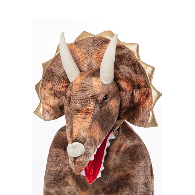 Great Pretenders Grandasaurus Triceratops Cape w/ Claws 4-6