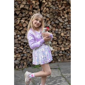 Great Pretenders Sequins Concert Queen Skirt 4-6