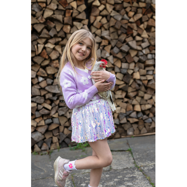 Great Pretenders Sequins Concert Queen Skirt 4-6