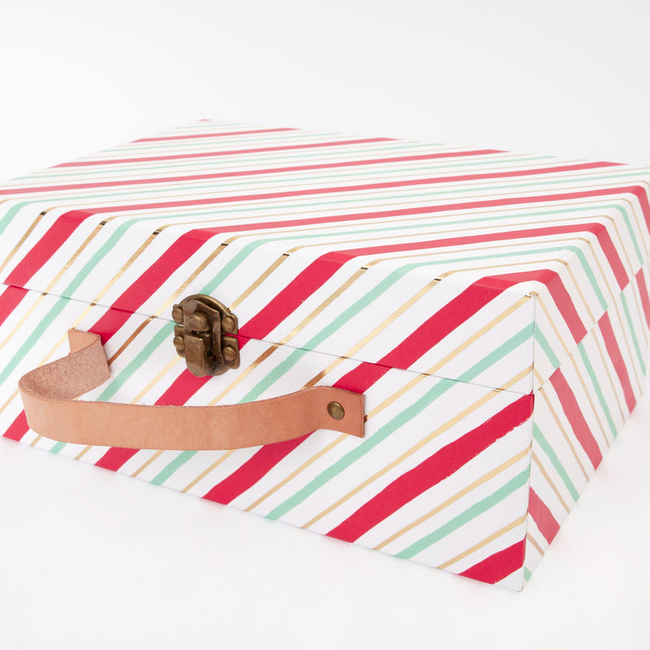 Meri Meri - Festive Village Wooden Advent Calendar