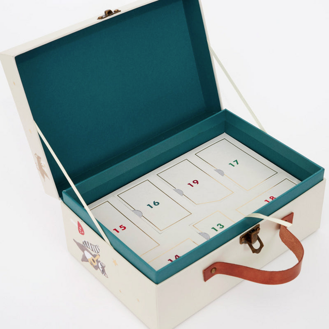 Meri Meri - Wooden Marching Band Advent Calendar