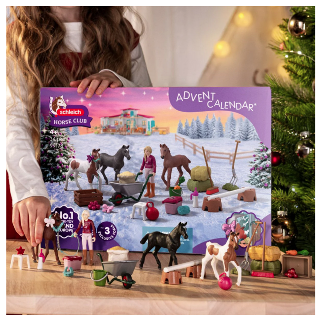 Schleich Horse Club Advent Calendar 2025 99178