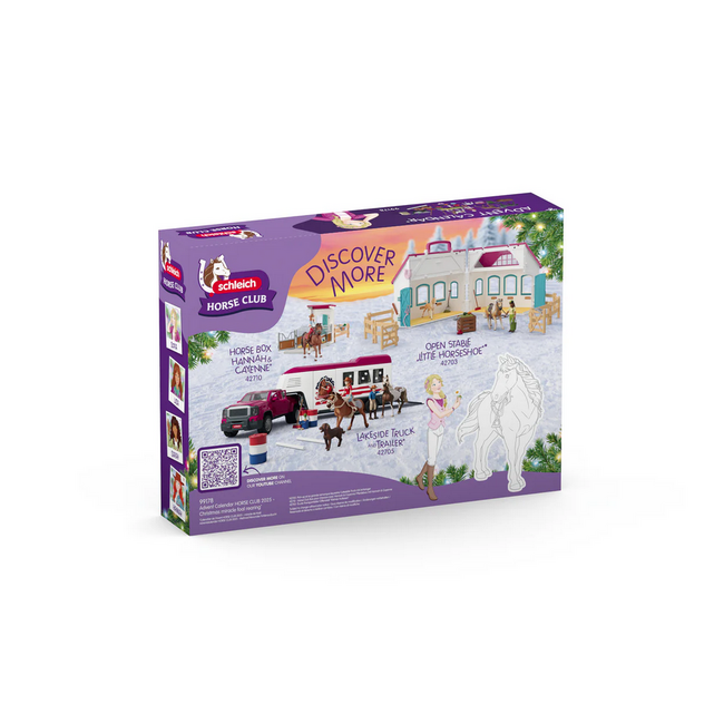 Schleich Horse Club Advent Calendar 2025 99178
