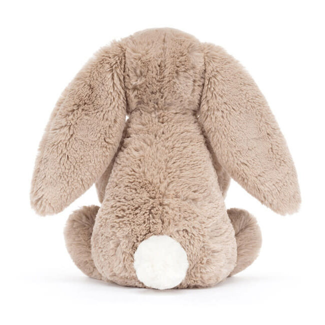 Jellycat Jellycat - Bashful Beige Bunny 'Birthday Cake'