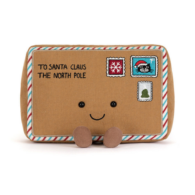 Jellycat Jellycat - Amuseables Letter to Santa