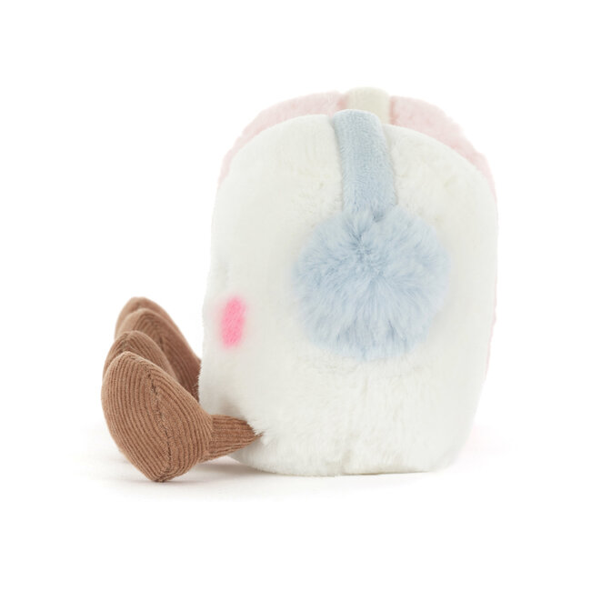 Jellycat Jellycat - Amuseables Toastie Pink and White Marshmallows