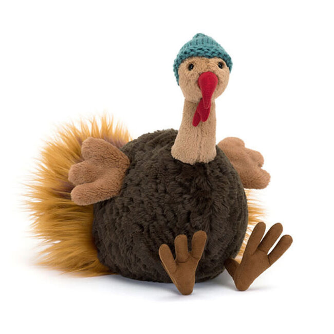 Jellycat Jellycat - Theo Turkey