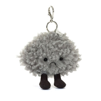 Jellycat Jellycat - Amuseables Storm Cloud Bag Charm